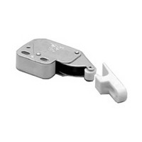 Push Latch, Non-Magnetic , Metal Housing, Nickel Plated Engineered Products (EPCO) 505-NP