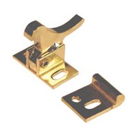 7/8 L , Elbow Catch, Bright Brass Engineered Products (EPCO) 1018-B