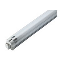 Hera ES12 8 Watt T-5 Fluorescent Fixture without Bulb &amp; Cover, SlimLite XL Series, 12-7/8 L, 120V, White