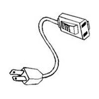 Specialty Lighting 7000-0667, 6 L T-Female Adapter Cord for Canister Lights