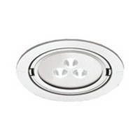 Hera 3W ARF-LED Series LED Puck Light, Warm White, Stainless Steel, ARFLED3200SS