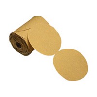 6" Abrasive DiscAluminum Oxide on C-Weight Paper Multi Hole Hook &amp; Loop 220 Grit 3M 51141555119 A