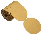 3M H236U Abrasive Discs A/O on C-Weight Paper, 6" Clean Sand, H/L, 180 Grit