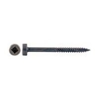 WE Preferred 1MLSA07114S2L (16000) FaceFrame / Pockethole Screw, Modified Pan Head Square, Type 17 Auger Pt, Fine, 1-1/4 x 7, Lubricated, Bulk-1000