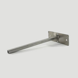 10" Floating Shelf Bracket for Concrete Walls 150lb Weight Capacity Stronghold Brackets CFS-10