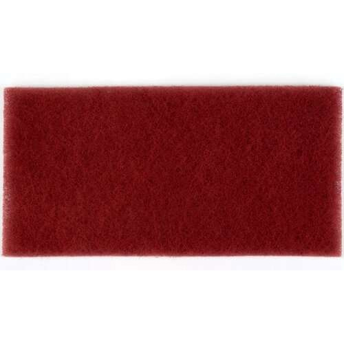 4-1/2" X 9" Abrasive Hand Pads Aluminum Oxide Non-Woven Maroon Very Fine 3M 048011646596