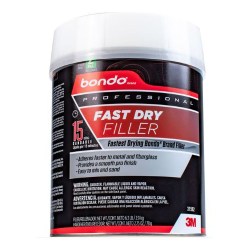 Bondo Professional Fast Dry Filler 31581 Quart
