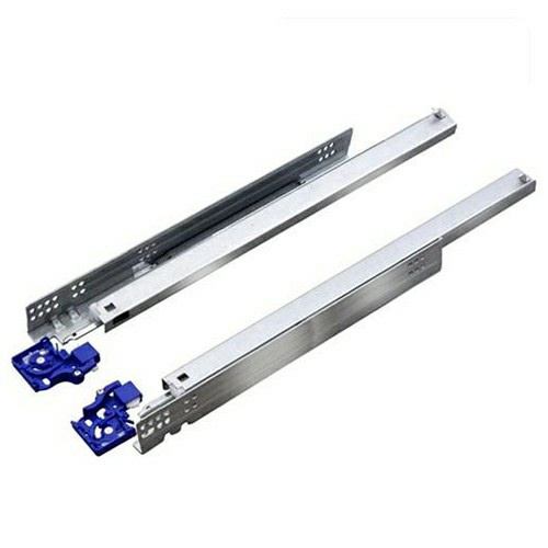 21" WE Economy Full Extension Soft-Close Undermount Drawer Slide Box of 6 WE Preferred 0684250304961 6