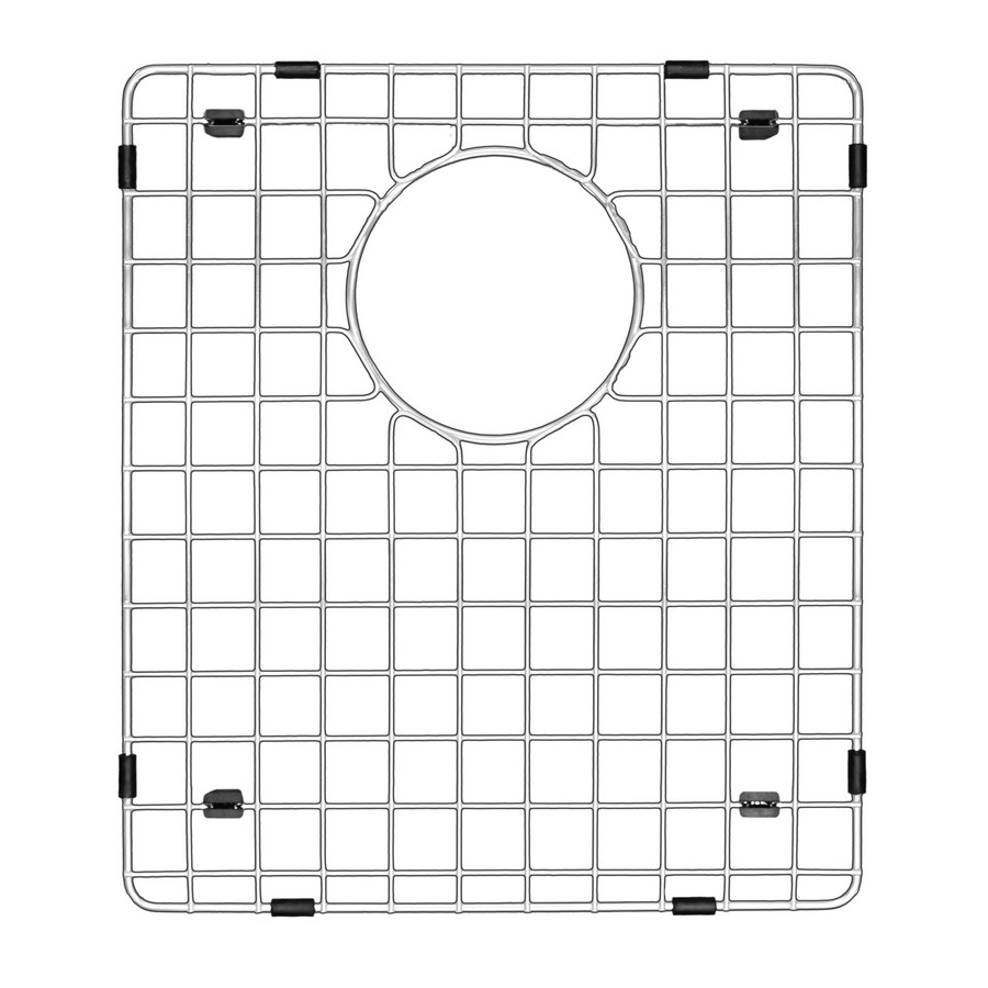 Stainless Steel Bottom Sink Grid 12-3/4" x 14-1/2" for QT/QU-720 Series Sinks Karran GR-6017
