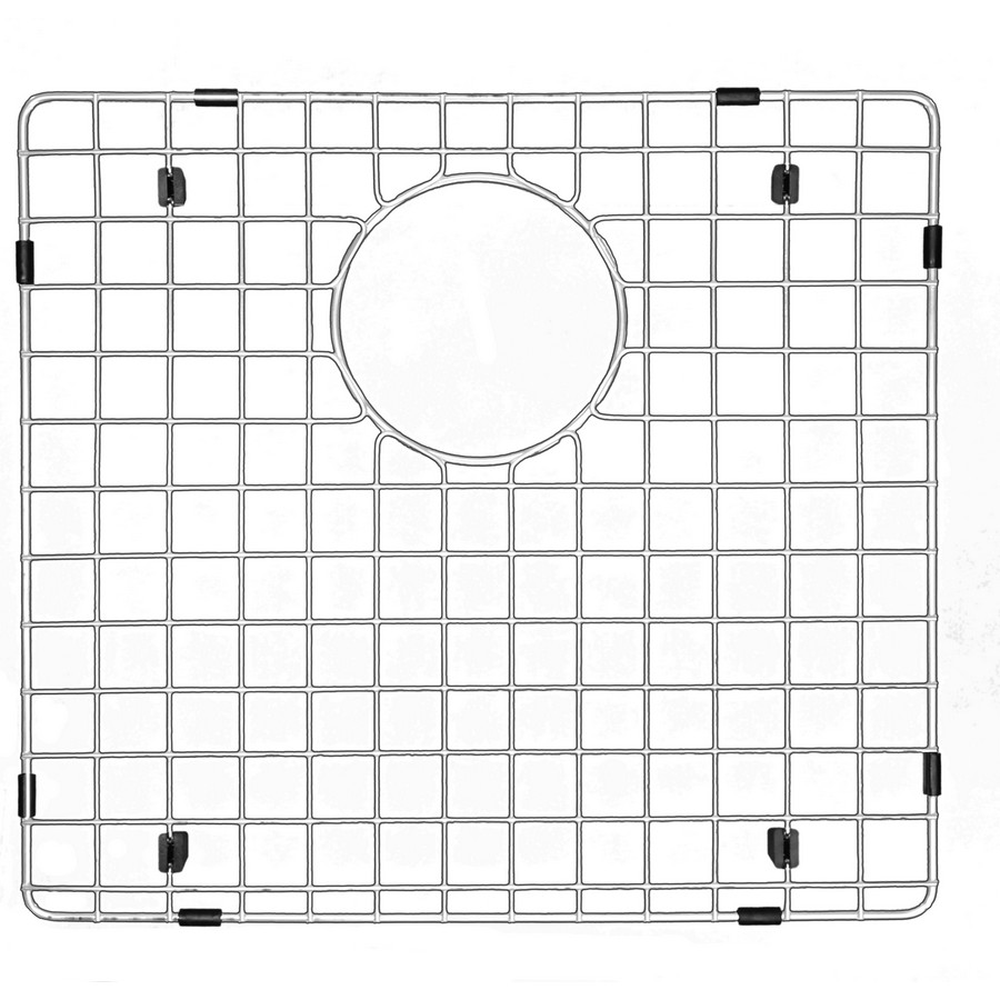 Bottom Sink Grid for QT-820 and QU-820 Series Sinks 20-1/2" L x 15" W Stainless Steel Karran GR-6022