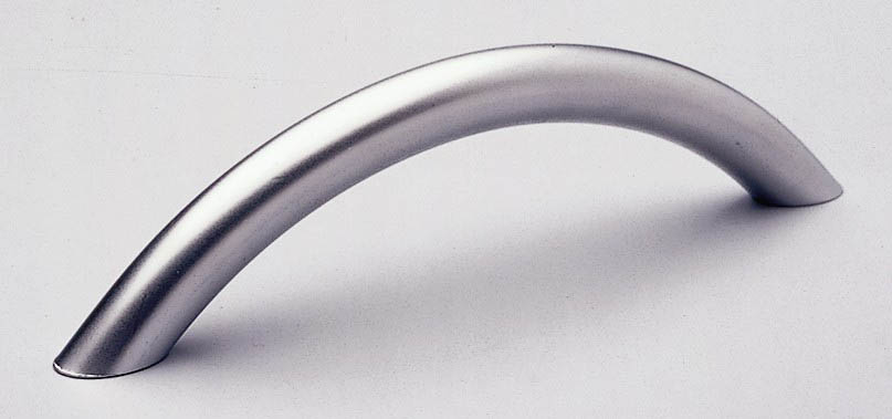 Hi Line HL15052-38, 96mm C-C Stainless Steel Arch Wire Pull, Brushed Stainless Steel