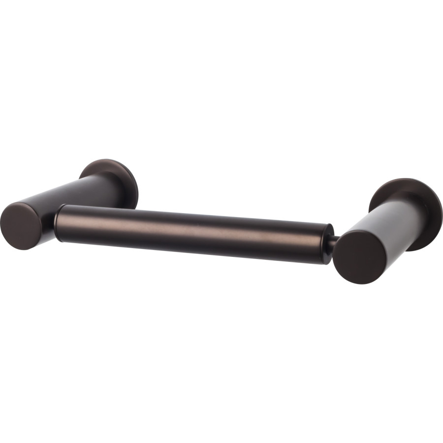 Hopewell Bath Tissue Holder 8-1/4" Long Oil Rubbed Bronze Top Knobs HOP3ORB