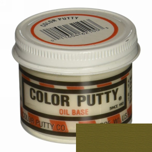 Honey Oak Oil Based Wood Filler 3.7 oz Color Putty 122