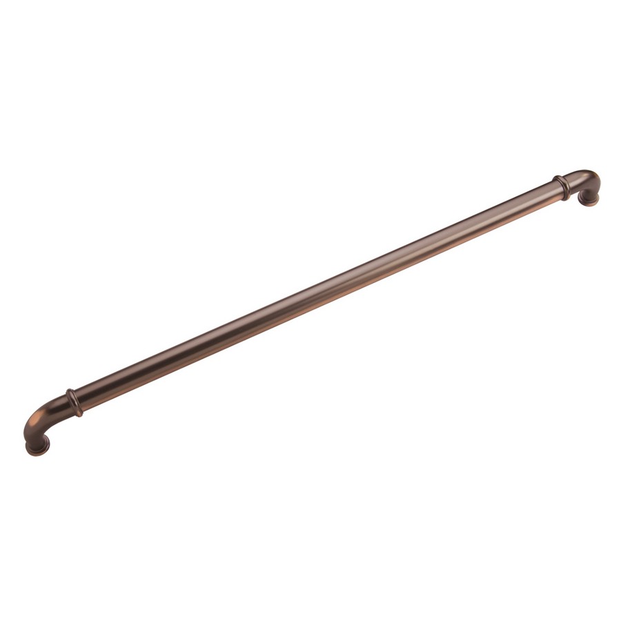 Cottage Appliance Pull 24" Center to Center Oil-Rubbed Bronze Highlighted Hickory Hardware K63-OBH