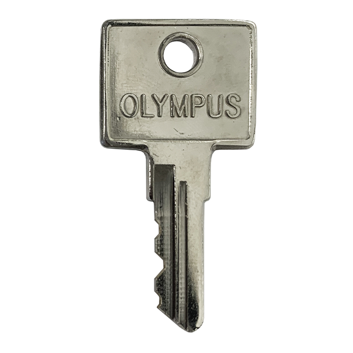 Key #413 for Disc Tumbler Cam Locks Olympus Lock KB-D85-C413A