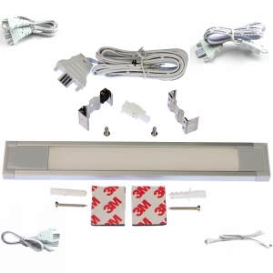 LED Linear Lighting Kit for 48" Cabinet - Eurolinx, 15W, Warm Light, 3000K