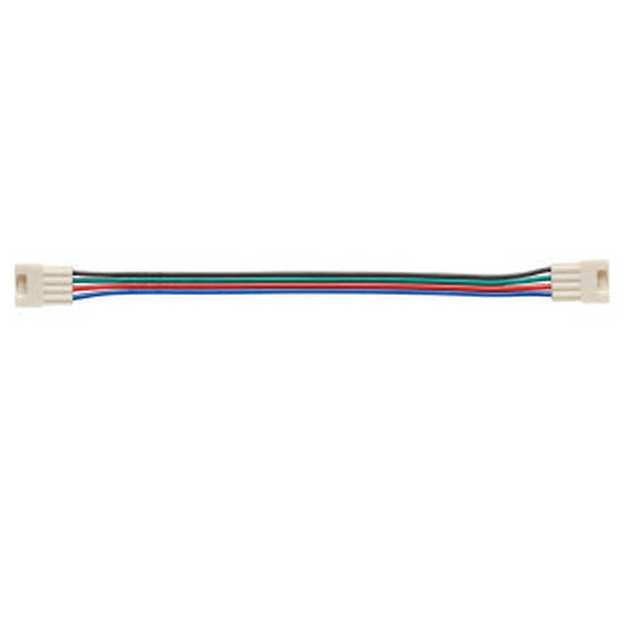 6" RGB FlexTape Link Cord Tresco L-TPELNK15-RGB-1