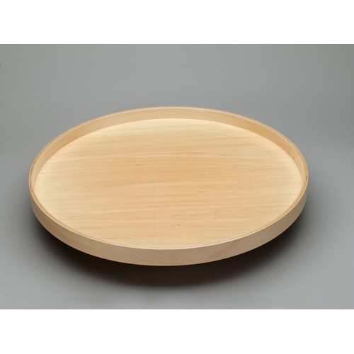 20" Wood Full Circle Lazy Susan Shelf w/ Swivel Bearing Natural Maple Independently Rotating Rev-A-Shelf LD-4BW-001-20SB-1 - 20" Full Circle Lazy Susan