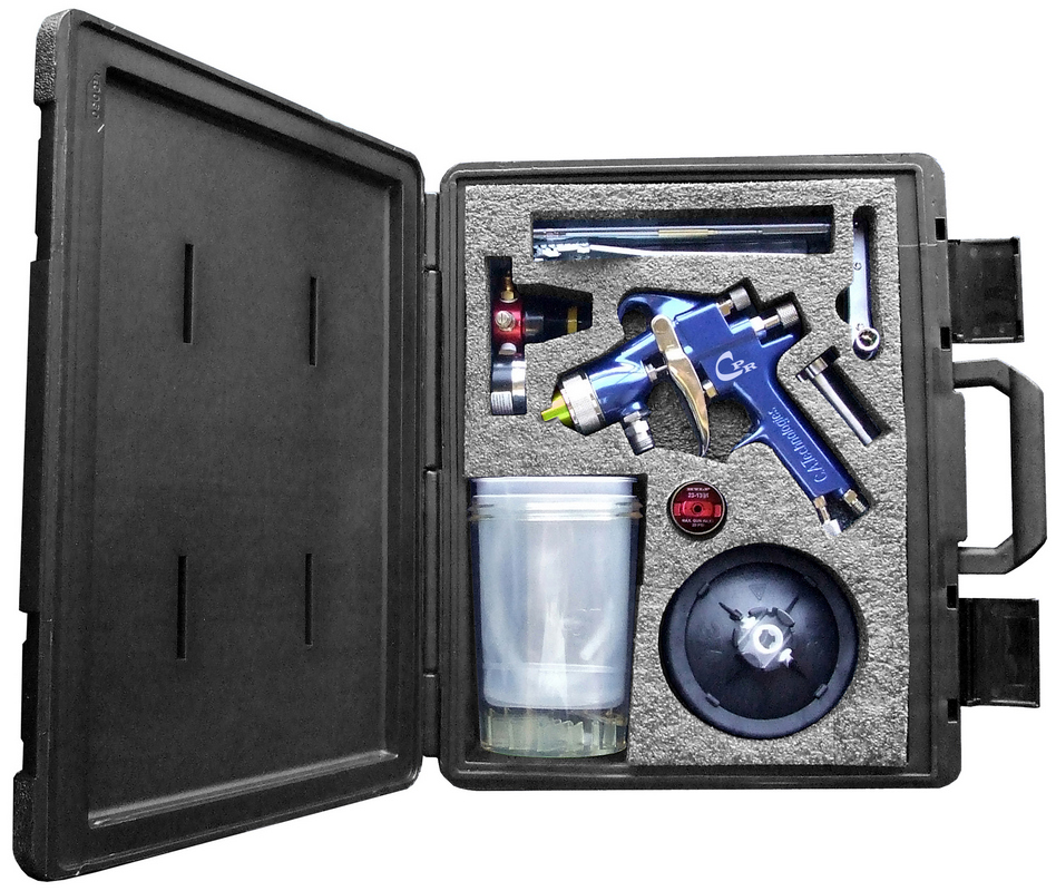 HVLP/Compliant Gun Kit PPS Setup CA Tech CPR-PPSR2