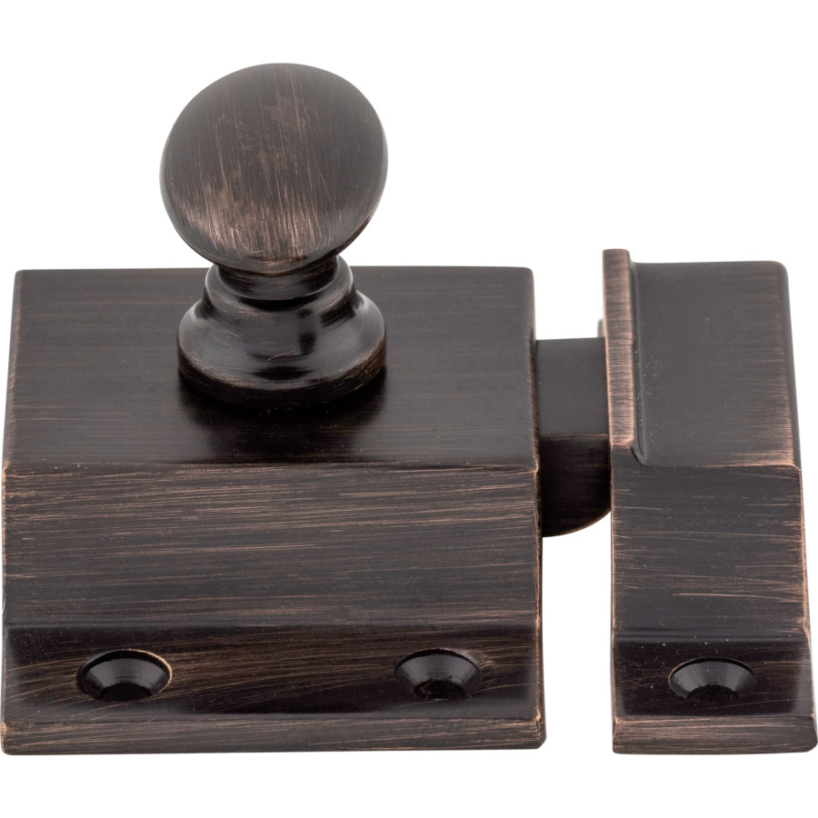 Additions Cabinet Latch 2" Long Tuscan Bronze Top Knobs M1669