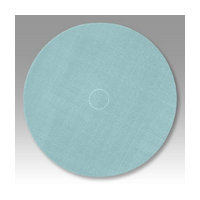 3M 51111497494 Abrasive Discs, Trizact Film, 5in, No Hole, PSA, Blue A10 Micron