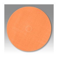 3M 51111497487 Abrasive Discs, Trizact Film, 5in, No Hole, PSA, Orange A5 Micron