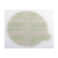 6" Abrasive Discs Microning Film No Hole PSA 30 Micron 50/Box 3M 00051144769704