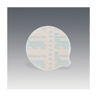 5" Abrasive Discs Microning Film No Hole PSA 60 Micron 50/Box 3M 00051144149759