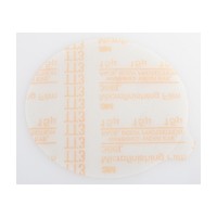 3M 51111615270 Abrasive Discs, Microning Film with Fre-Cut, 5in, No Hole, PSA, 80 Micron