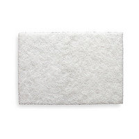 6" X 9" Non-Woven Abrasive Hand Pad Light Duty Very Fine Cleaning White 3M 48011176376