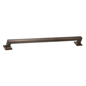 Studio Appliance Pull 18" Center to Center Oil Rubbed Bronze Highlighted Hickory Hardware P2279-OBH