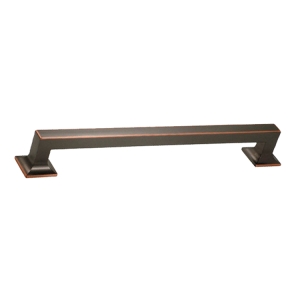 Studio Appliance Pull 13" Center to Center Oil Rubbed Bronze Highlighted Hickory Hardware P3016-OBH