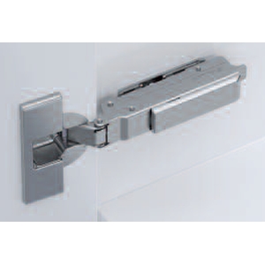Grass F028138568228 95 Degree Tiomos Soft-close Hinge for Thick Door, Full Overlay, Screw-on