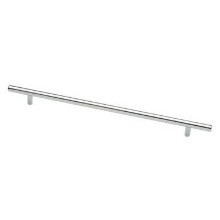 Liberty Hardware P01017-PC-C Bar Pull 11-3/8" (288mm) Centers, Polished Chrome Steel, 14-1/2" (368mm) Long