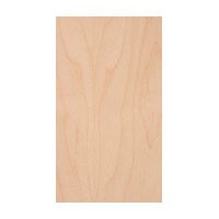Edgemate 8101061, 4ft X 10ft Real Wood Veneer Sheet, 10 Mil Backing, Maple