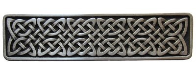 Notting Hill NHP-657-AP, Celtic Isles Pull in Antique Pewter, Jewel