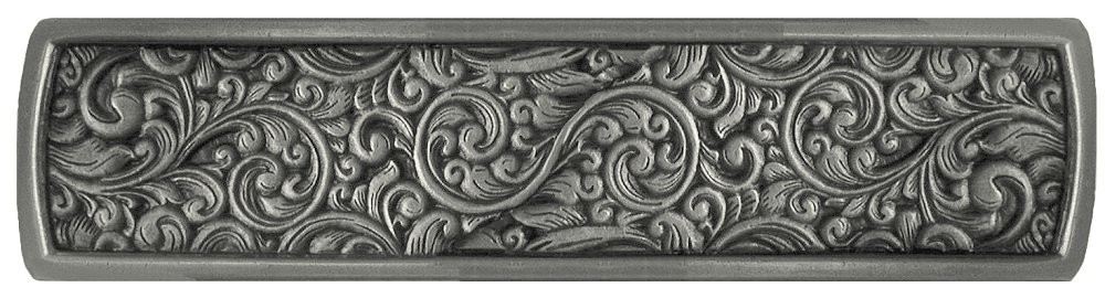 Notting Hill NHP-659-AP, Saddleworth Pull in Antique Pewter, Classic
