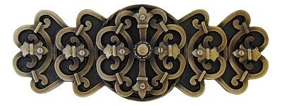 Notting Hill NHP-676-AB, Chateau Pull in Antique Brass, Olde World