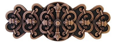 Notting Hill NHP-676-AC, Chateau Pull in Antique Copper, Olde World