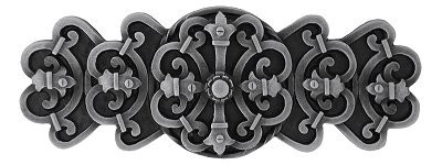 Notting Hill NHP-676-AP, Chateau Pull in Antique Pewter, Olde World