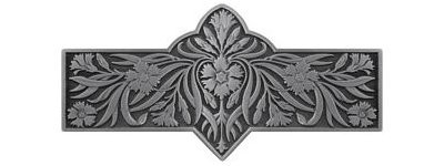 Notting Hill NHP-678-AP, Dianthus Pull in Antique Pewter, English Garden