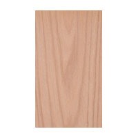 Edgemate 8101120, 4 X 10 Real Wood Veneer Sheet, 10 Mil Backing, Red Oak