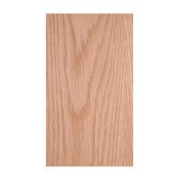 Edgemate 8101226, 2ft X 8ft Real Wood Veneer Sheet, PSA Backing, White Oak