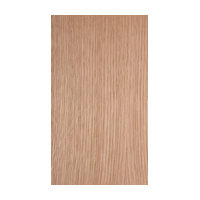 Edgemate 8101094, 4ft X 8ft Real Wood Veneer Sheet, 10 Mil Backing, White Oak, Rift Cut