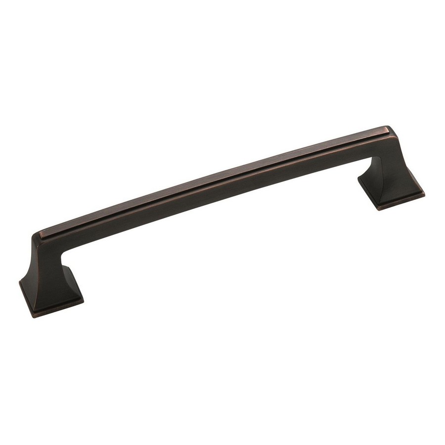 Mulholland Appliance Pull 8" Center to Center Oil Rubbed Bronze Amerock BP53531ORB