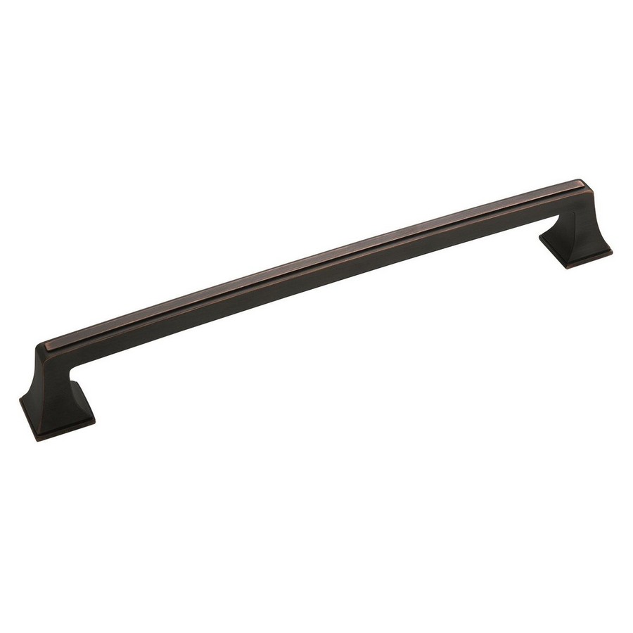 Mulholland Appliance Pull 12" Center to Center Oil Rubbed Bronze Amerock BP53532ORB