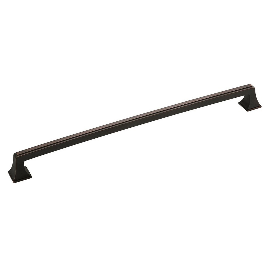 Mulholland Appliance Pull 18" Center to Center Oil Rubbed Bronze Amerock BP53533ORB