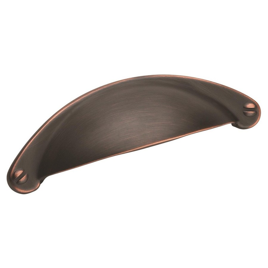 Cup Pulls Cup Pull 2-1/2" Center to Center Oil Rubbed Bronze Amerock BP9365ORB