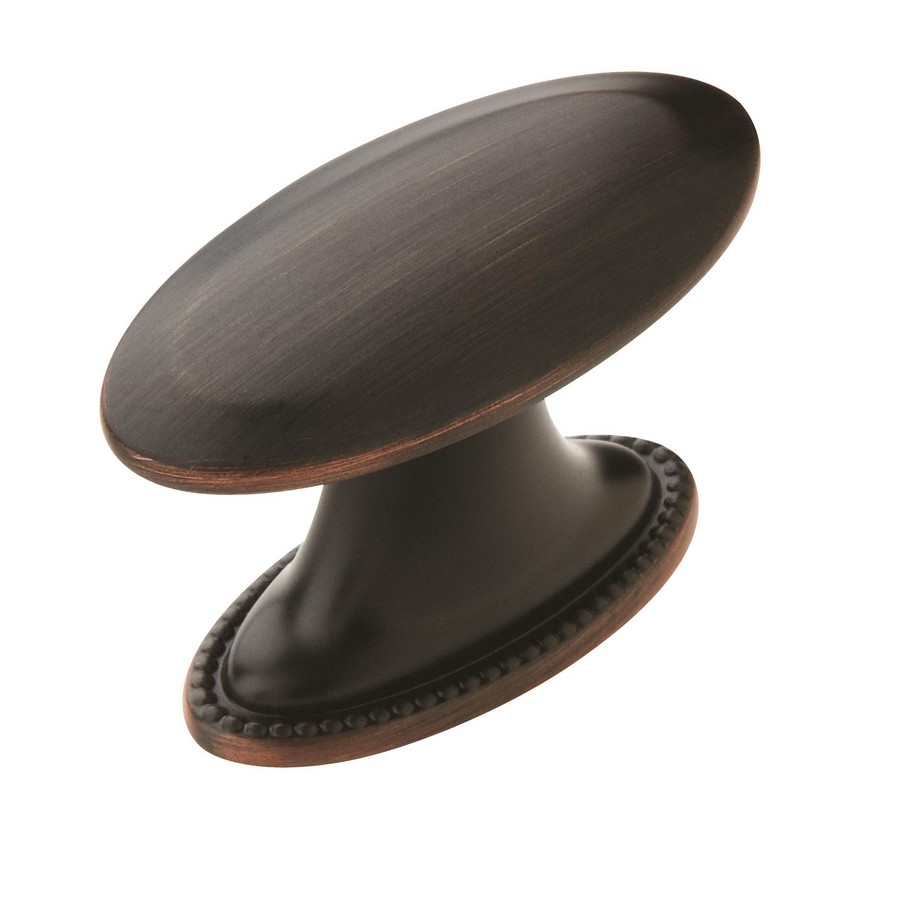 Atherly Knob 1-1/2" Long Oil Rubbed Bronze Amerock BP29280ORB