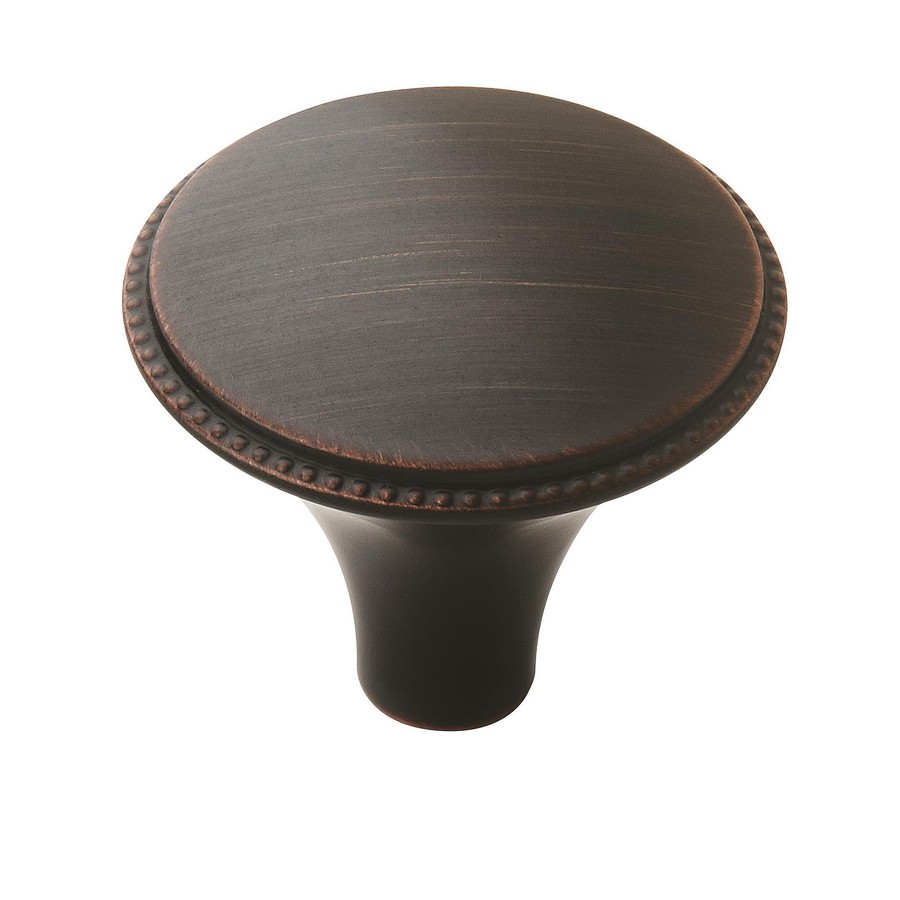 Atherly Knob 1-1/4" Dia Oil Rubbed Bronze Amerock BP29310ORB